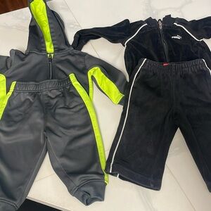 Set of two Puma & Nike DRI FIT jumpsuit boys